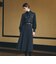 【eclat掲載】【ウォッシャブル】シフォンカットジャカード　ブラウス