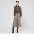 【eclat掲載】【ウォッシャブル】シフォンカットジャカード　ブラウス