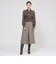 【eclat掲載】【ウォッシャブル】シフォンカットジャカード　ブラウス