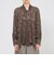 【eclat掲載】【ウォッシャブル】シフォンカットジャカード　ブラウス