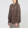 【eclat掲載】【ウォッシャブル】シフォンカットジャカード　ブラウス
