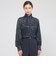 【eclat掲載】【ウォッシャブル】シフォンカットジャカード　ブラウス