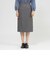 【ファーストシリーズ】ウールストライプ　スカート