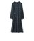 【ウォッシャブル】シフォンカットジャカード　ワンピース