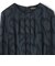 【ウォッシャブル】シフォンカットジャカード　ワンピース