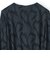 【ウォッシャブル】シフォンカットジャカード　ワンピース