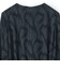 【ウォッシャブル】シフォンカットジャカード　ワンピース