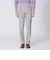 【BAKER】ウールシャンブレーツイルトラウザーズ