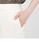 【eclat掲載】【ウォッシャブル】リネンライクストレッチジャカード　パンツ