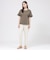 【ウォッシャブル】60スムース　プルオーバー