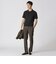 【Nikkei magazine掲載】【STUART’S TRAVELER】ドレスニットポロ