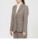 【WEB・一部店舗限定/ウォッシャブル】ファインウールフラノ　ジャケット