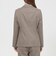 【WEB・一部店舗限定/ウォッシャブル】ファインウールフラノ　ジャケット