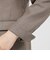 【WEB・一部店舗限定/ウォッシャブル】ファインウールフラノ　ジャケット