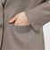 【WEB・一部店舗限定/ウォッシャブル】ファインウールフラノ　ジャケット