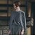 【Nikkei magazine/eclat掲載】【ウォッシャブル】ビジューニット　プルオーバー