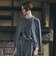 【Nikkei magazine/eclat掲載】【ウォッシャブル】ビジューニット　プルオーバー