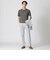 【STUART’S TRAVELER】ドレスニットTシャツ