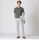 【STUART’S TRAVELER】ドレスニットTシャツ