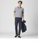 【STUART’S TRAVELER】ドレスニットTシャツ