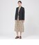 【Nikkei Magazine掲載】【ウォッシャブル】ペイズリー　ワンピース