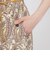 【Nikkei Magazine掲載】【ウォッシャブル】ペイズリー　ワンピース