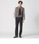 【COLLECTION LINE】アイレットヘリンボーン/Vネックベスト