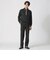 【COLLECTION LINE】シルクコットン/スキッパーニットポロシャツ