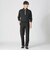 【COLLECTION LINE】シルクコットン/スキッパーニットポロシャツ