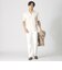 【COLLECTION LINE】ティアドロッププラケット/プルオーバー半袖シャツ