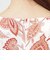 【松島花さん着用】【ウォッシャブル】スラブマットサラサプリント　ワンピース