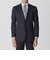 【WEB・一部店舗限定】【NEW EASTGATE】ネイビー/ツイル2Pスーツ