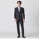 【WEB・一部店舗限定】【NEW EASTGATE】ネイビー/ツイル2Pスーツ