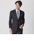 【WEB・一部店舗限定】【NEW EASTGATE】ネイビー/ツイル2Pスーツ