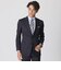 【WEB・一部店舗限定】【NEW EASTGATE】ネイビー/ツイル2Pスーツ