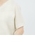 【WEB・一部店舗限定/ウォッシャブル】フラワーエンブロイダリー　プルオーバー
