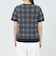 【WEB・一部店舗限定/ウォッシャブル】チェックジャカード　プルオーバー