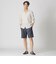 リヨセルコットンシャンブレーショートパンツ