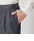 リヨセルコットンシャンブレーショートパンツ