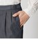 リヨセルコットンシャンブレーショートパンツ