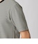 ハニカムボーダー/半袖Tシャツ