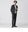 【日経タブロイド掲載】【STUART’S TRAVELER】Bottle Tex(R)/トラウザーズ/セットアップ着用可能