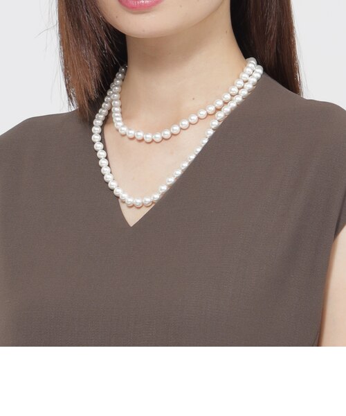 WEB・一部店舗限定】ロングパールネックレス｜ポール・スチュアートの