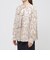 【eclat掲載】【ウォッシャブル】シフォンカットペイズリー　ブラウス