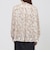 【eclat掲載】【ウォッシャブル】シフォンカットペイズリー　ブラウス