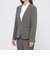 【WEB・一部店舗限定】【ウォッシャブル】トリアセダブルクロス　ジャケット