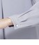 【WEB・一部店舗限定】【ウォッシャブル/防しわ性】バックサテンジョーゼット　ブラウス