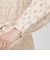 【WEB・一部店舗限定】【ウォッシャブル】カットジャカード　ワンピース