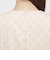 【WEB・一部店舗限定】【ウォッシャブル】カットジャカード　ワンピース