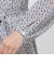 【WEB・一部店舗限定】【ウォッシャブル】ダイヤゴナルプリント　ワンピース